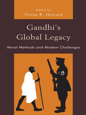 cover image of Gandhi's Global Legacy